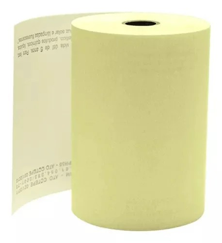 Bobina térmica 58MM - Maquininha de Cartão/ Mini impressora 56UN