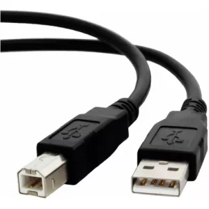 Cabo USB de impressora