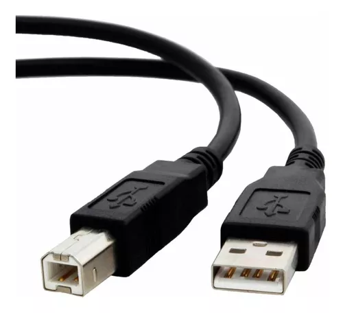 Cabo USB de impressora